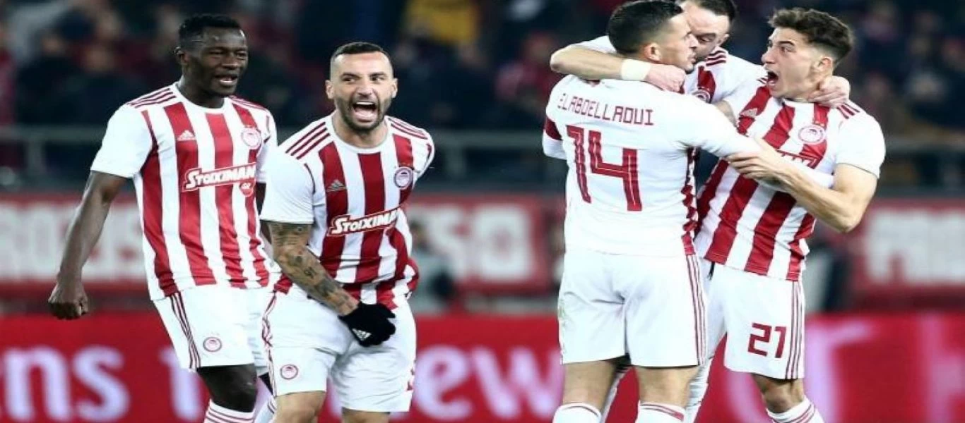 Ολυμπιακός - Γουλβς 1-1 (τελικό)